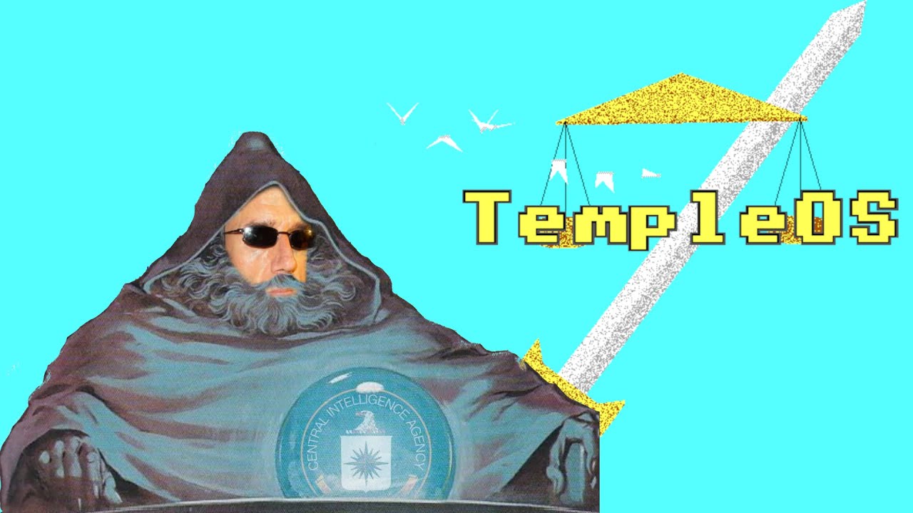TempleOS в Qemu