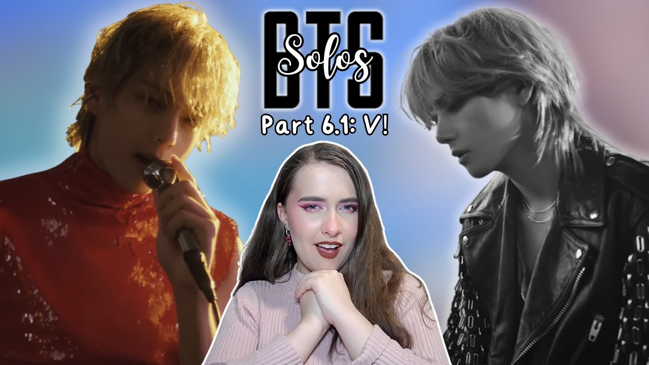 BTS Solos Part 6.1: V! | 'Love Me Again' + 'Rainy Days' + 'Slow Dancing' + 'Blue' MVs FIRST REACTION
