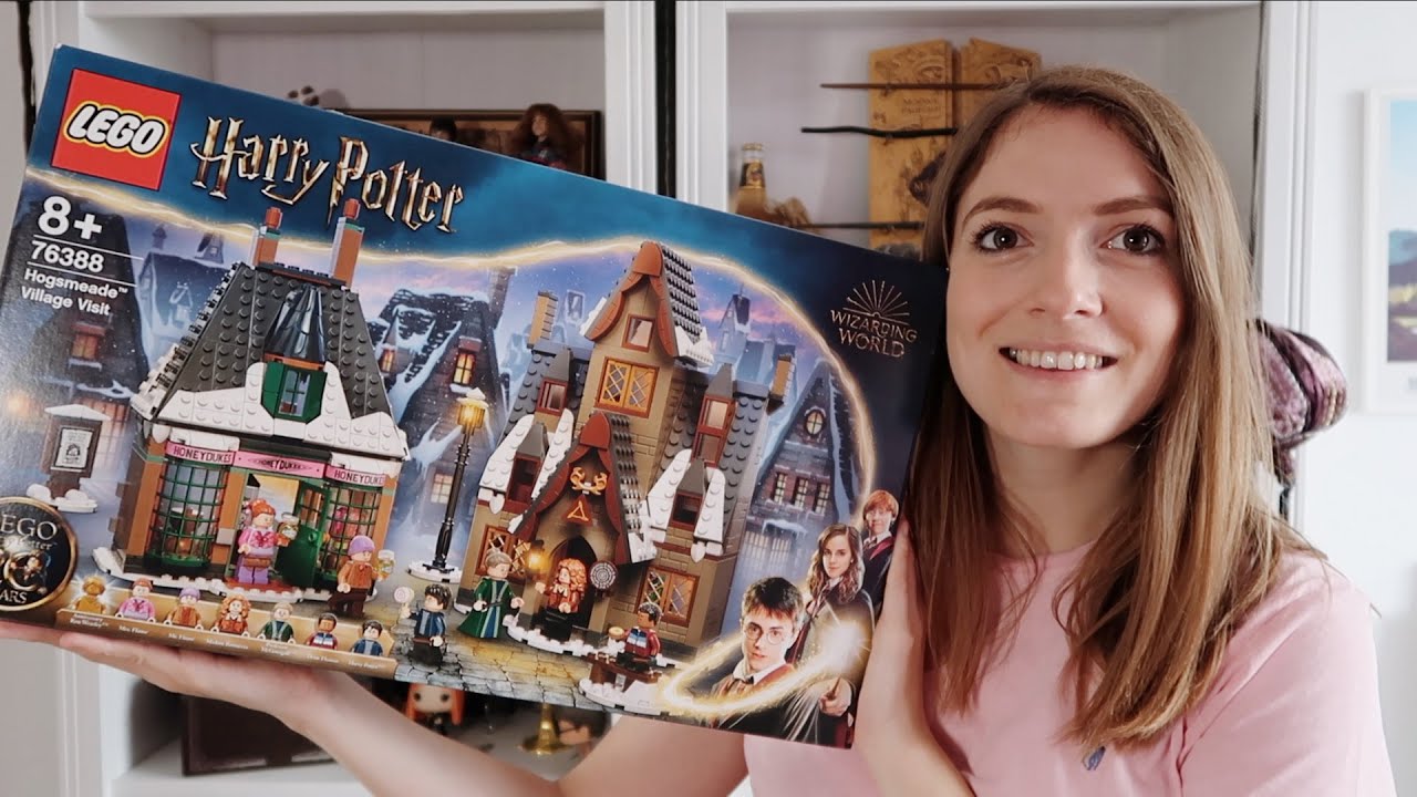 JE CONSTRUIS LE NOUVEAU SET LEGO HARRY POTTER DE PRÉ-AU-LARD !