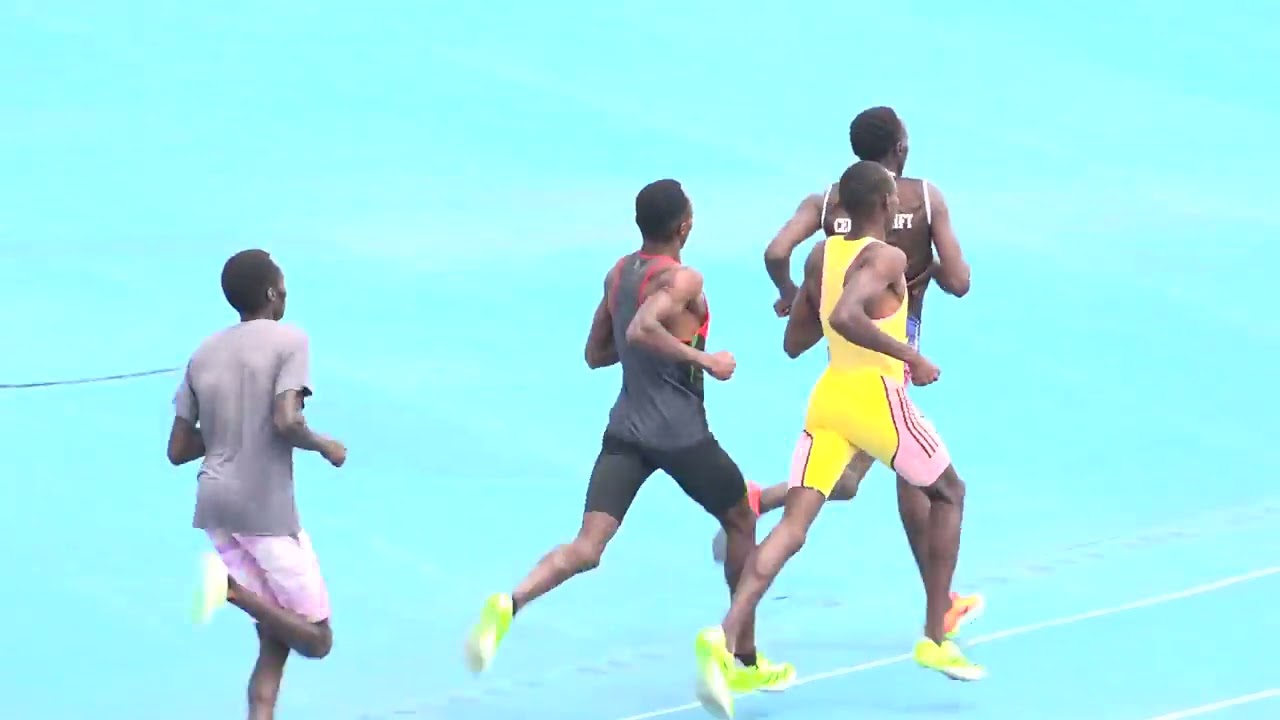 Townhall Time Trial Held By Coach Bitok 1500M Men Hit 4
