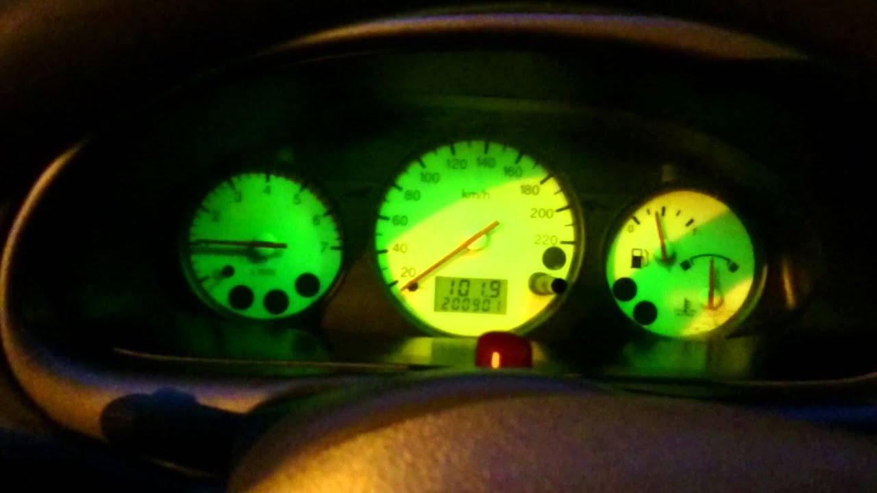 Ford Fiesta 1.6 16v sport 0-100 2000r