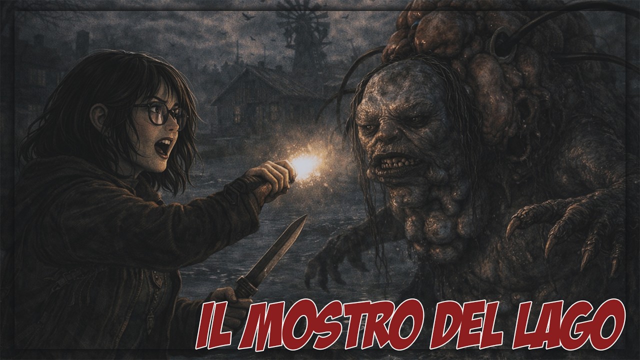 NON DOVEVO SCENDERE IN QUEL LAGO | Resident Evil Village