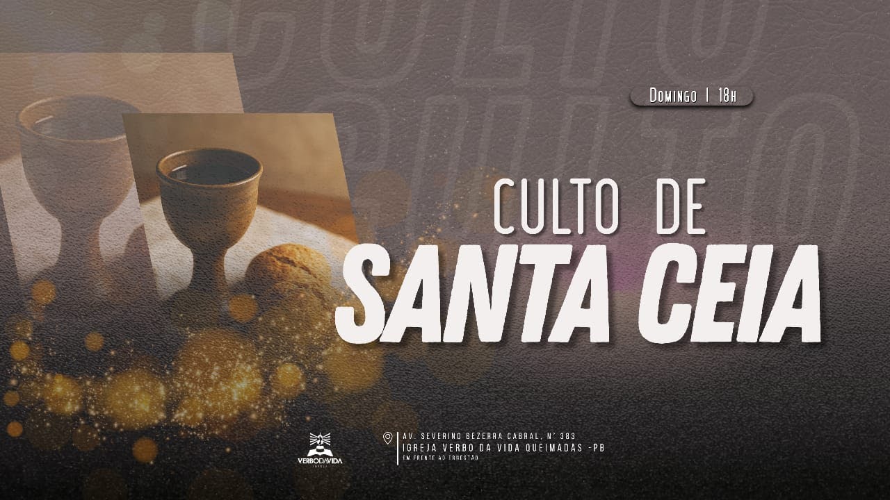 🔴 Culto de Santa Ceia - 01.03.26