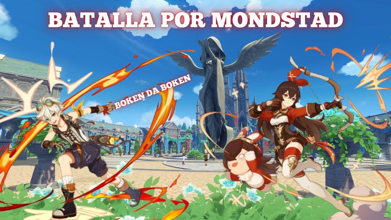 El Torneo de Mondstad (Cap 4) | Bennett Aventuras | Genshin impact | Kinan #genshinimpact