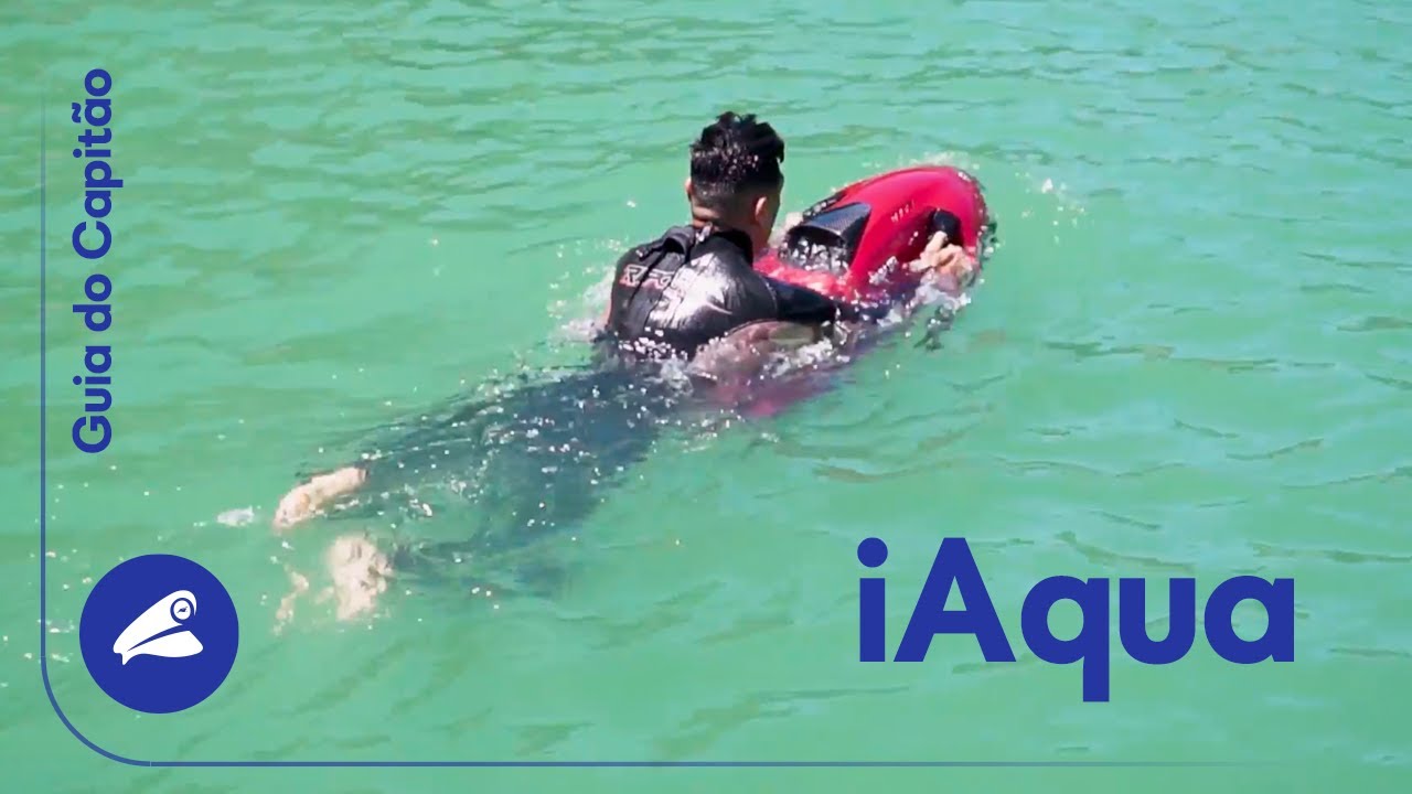 iAqua - Scooter subaquática é lançamento e você confere o teste no Guia do Capitão