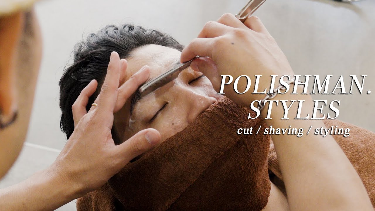 【ビジネスマン必見‼︎】POLISHMAN.が作り出す大人の七三スタイル。POLISHMAN.STYLES vol.1