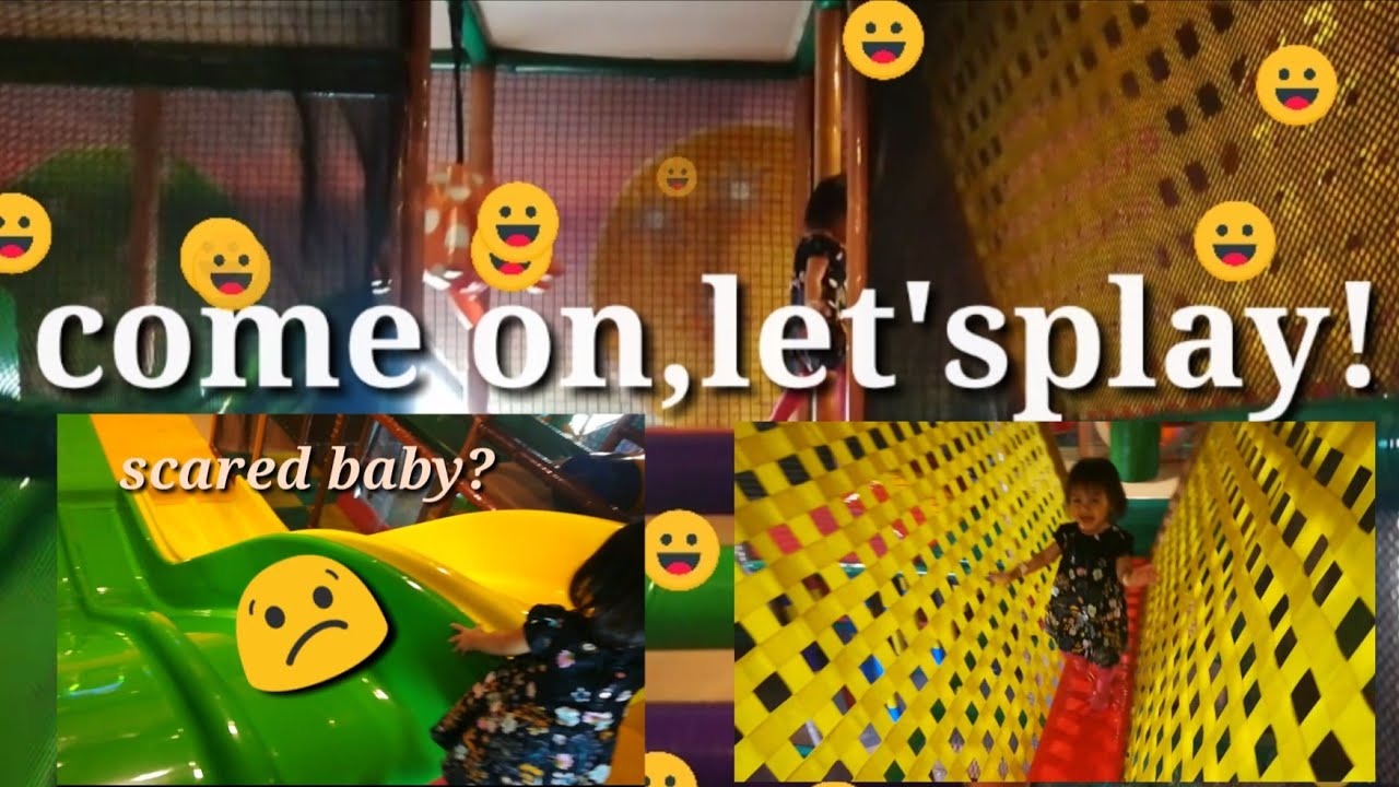 #funoasis #alrashidmallToo hot in Saudi,Go indoor play!|Oli's first time in playground for big kids