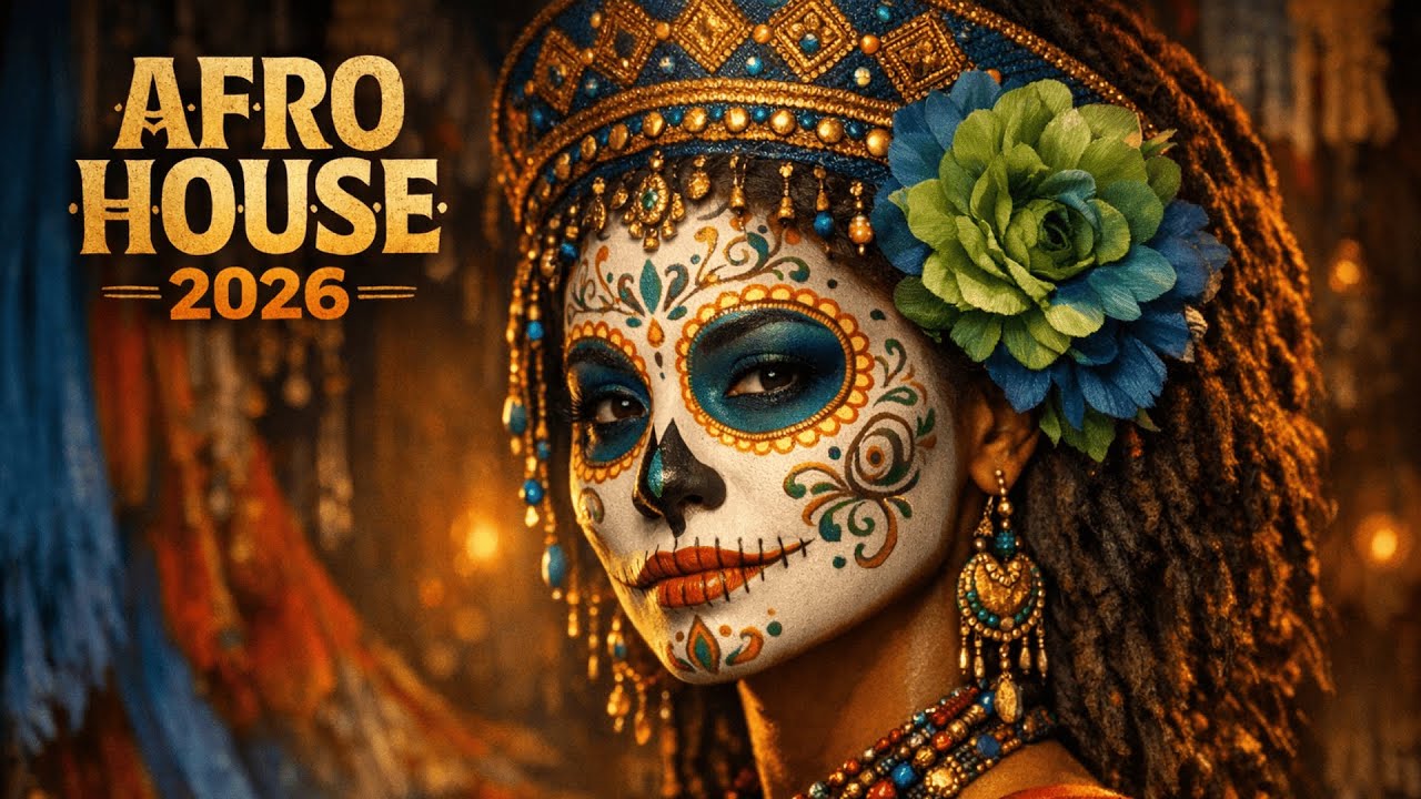 🥁 Mexican x Afro House Mix 2026 | Latin Afro House Party 🥁 Dance tribal energy Mix 2026 vol 6