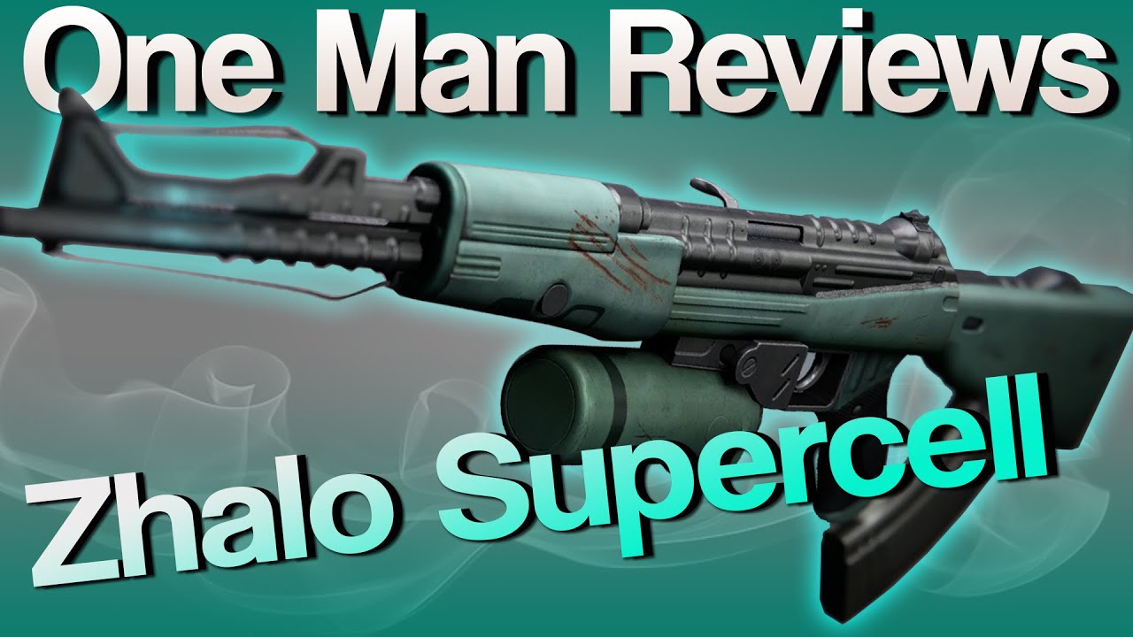 Zhalo Supercell Exotic Auto Rifle | Weapon Focus (Destiny: Taken King)