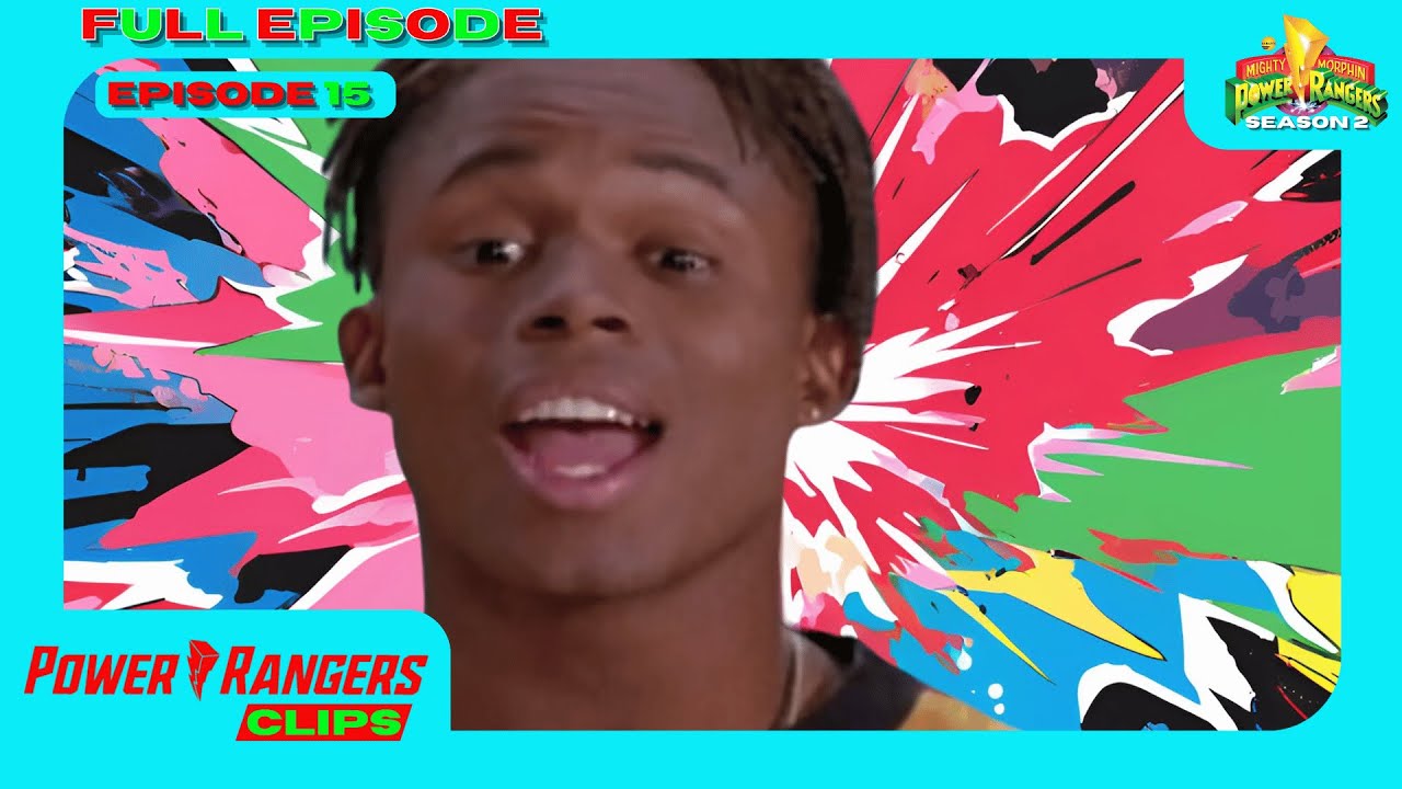 Zack's Cousin | MMPR | Full Episode | S2E15 | @PowerRangersClips