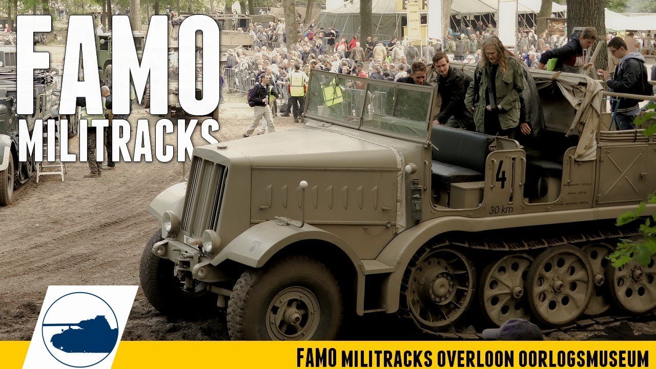 FAMO Sd.Kfz. 9&nbsp;at Militracks 2018