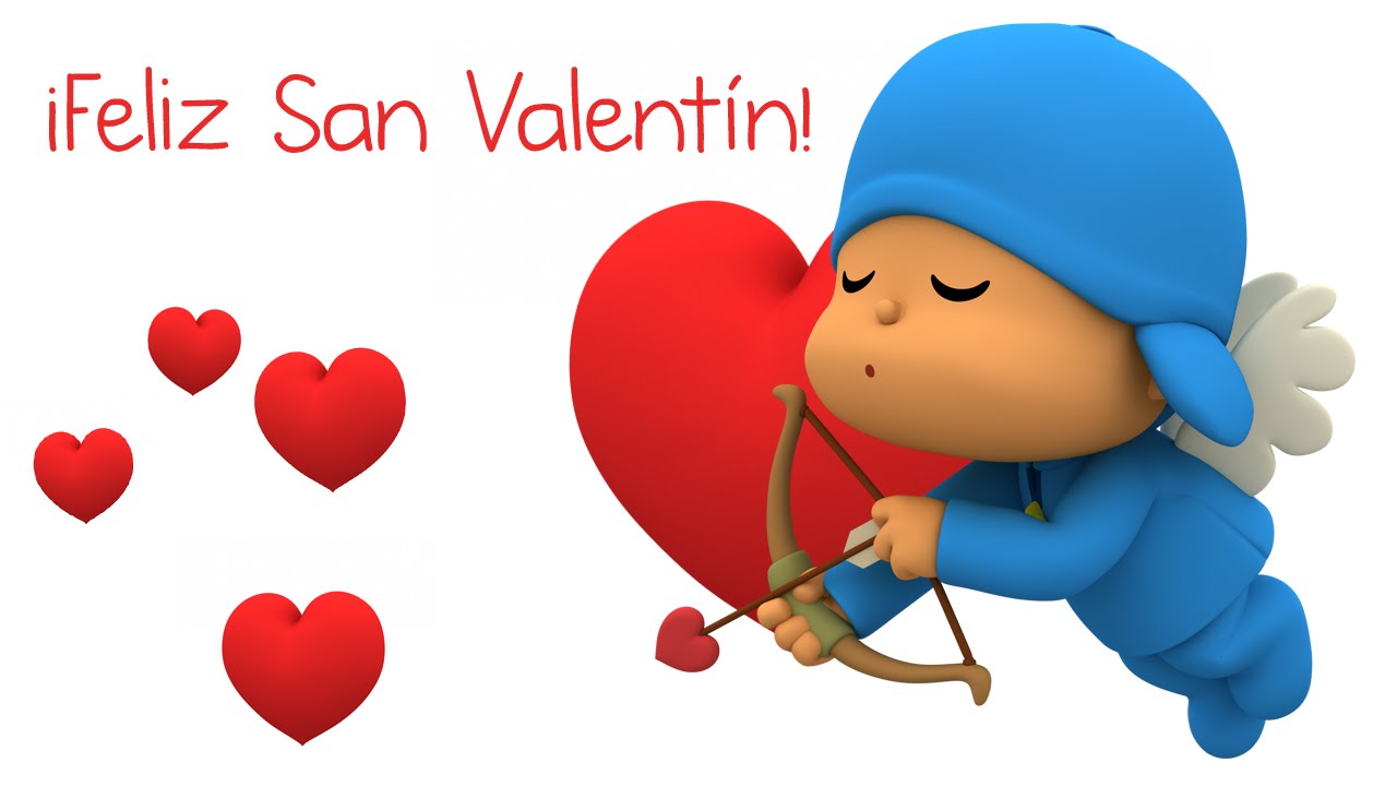 💓 POCOY&Oacute; en ESPA&Ntilde;OL -  Feliz  D&iacute;a de San Valent&iacute;n | CARICATURAS y DIBUJOS ANIMADOS para ni&ntilde;os