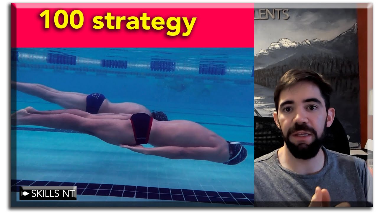 How to swim a 100 breaststroke. Swimming strategy. Sit down Saturday #2