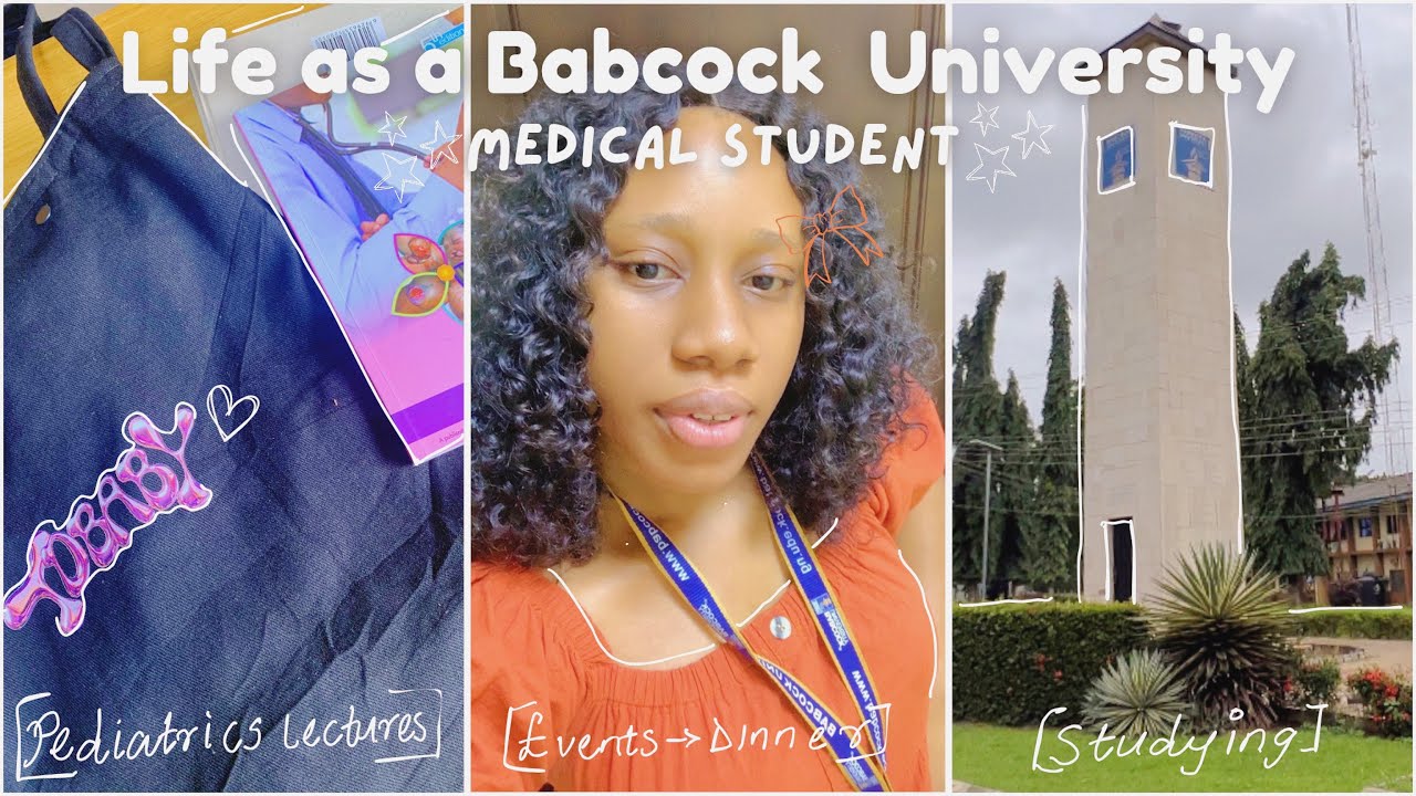Aesthetic Vlog🎧👜🍀🌥️: Week In My Life As Babcock Uni Medical Student| Private Uni In Nigeria