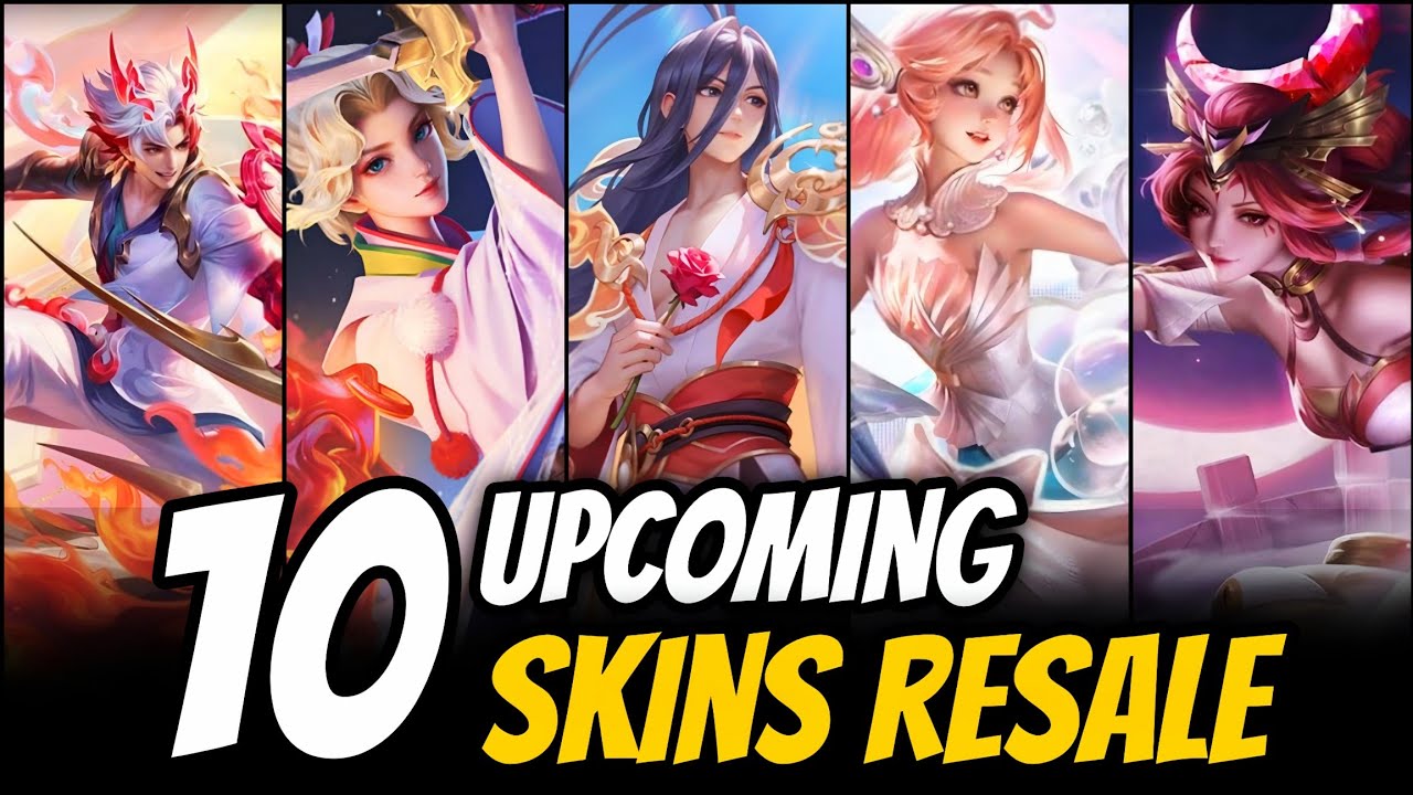 10 UPCOMING AMAZING SKINS RE-RUN | HONOR OF KINGS