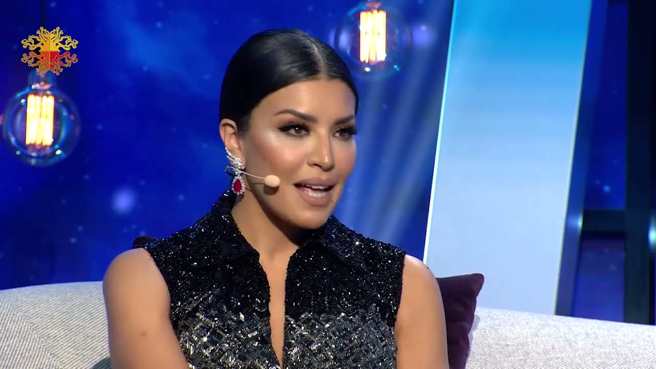 أمل بوشوشة ضيفة برنامج قصة حلم مع رابعة_الزيات
