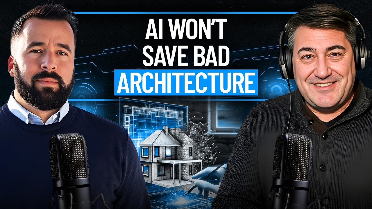 The Hidden Mistakes Killing SaaS Scalability | Fractional CTO Todd Merrill on AI & Cloud