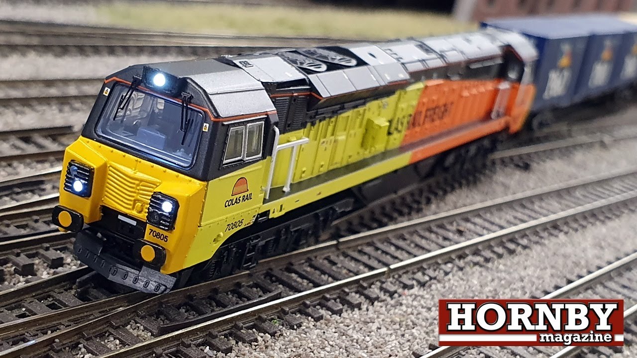 HM155: Graham Farish Class 70 for 'N' gauge