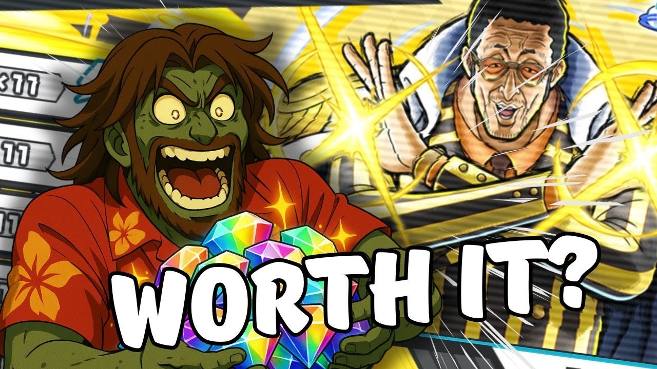 I Said I Would Stop at 1000 Rainbow Diamonds for Kizaru.... | One Piece Bounty Rush Summons