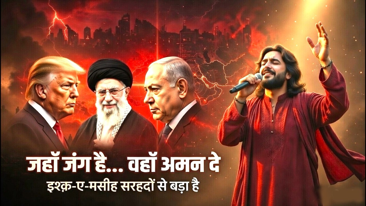 Ecstatic Sufi Qawwali |  या ईसा… अमन बख़्श दे! ग़ाज़ा से यमन तक… शांति की पुकार | Prayer for Peace