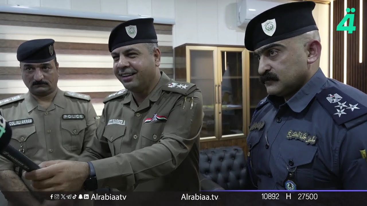 نداء رقم 1 مع العقيد عزيز ناصر