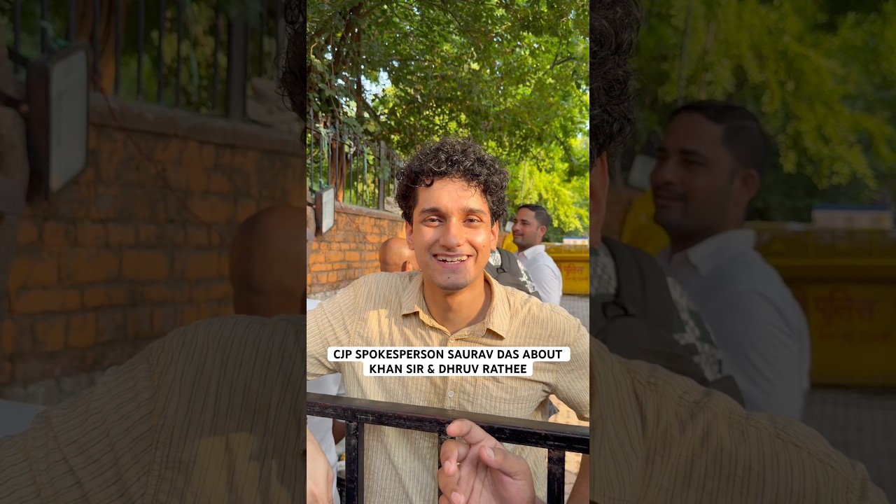 Cockroach Janta Party Protest Video at Jantar Mantar Delhi - Abhijeet Dipke & Saurav Das CJP Protest
