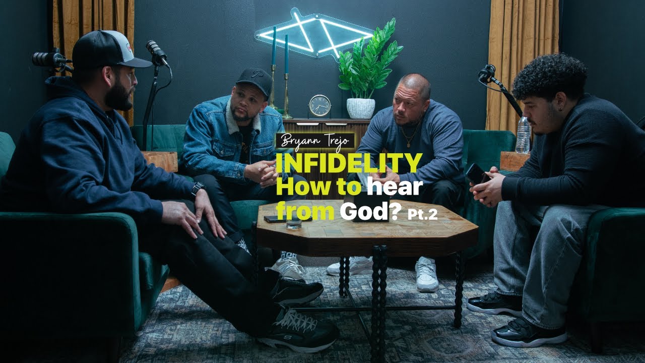 Addressing INFIDELITY and Bryann T’s restoration - “How to hear from God?”  #41 (Think424)