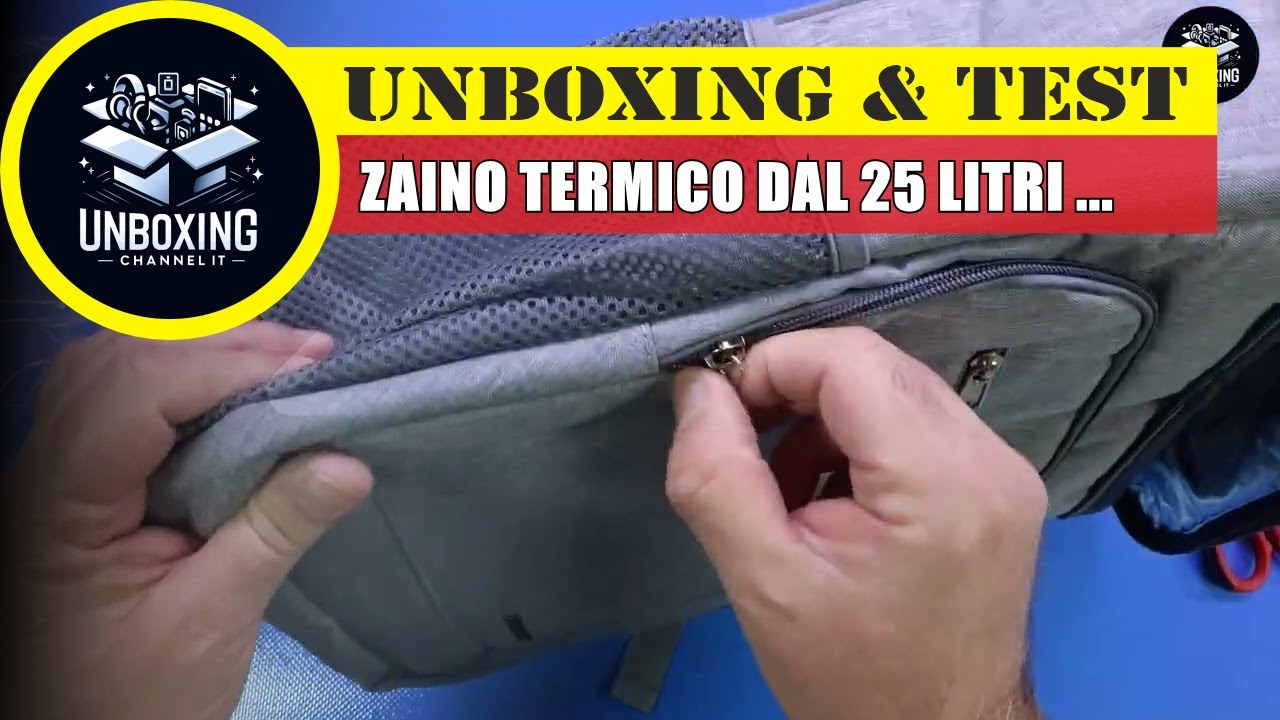 Zaino Termico dal 25 litri - LVEDEORY