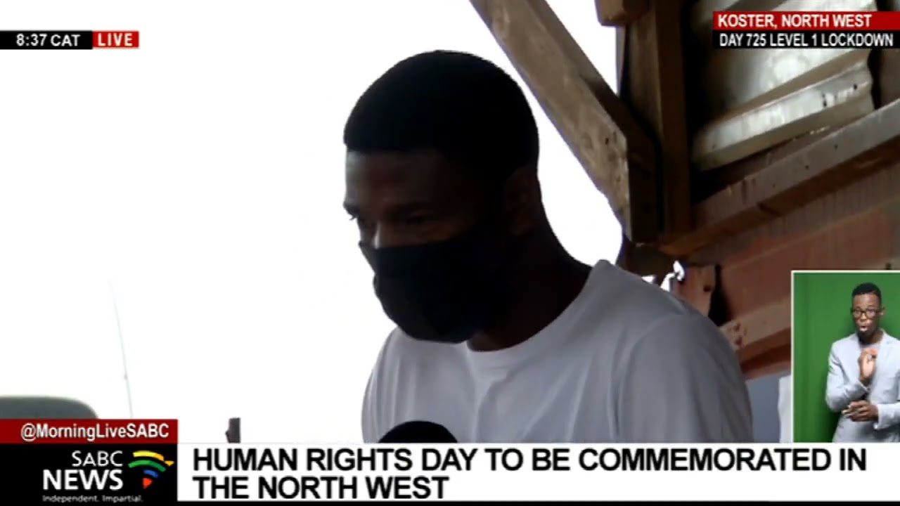 2022 Human Rights Day I Expectations from Reagile residents in Koster: Itumeleng Kgajane reports