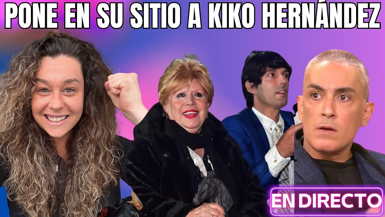 🚨BRUTAL DIRECTO CON EL HIJO DE MARÍA JIMÉNEZ: 