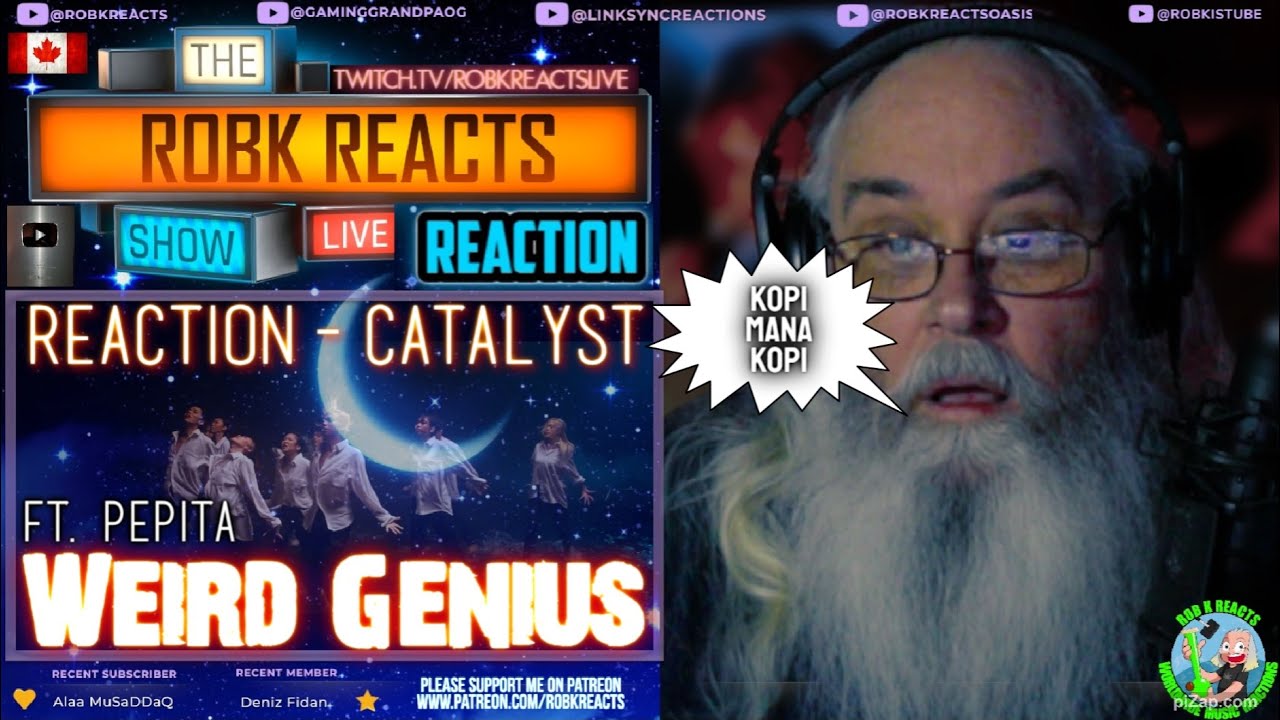 Weird Genius (ft. Pepita) - Catalyst - First Time Hearing Reaction