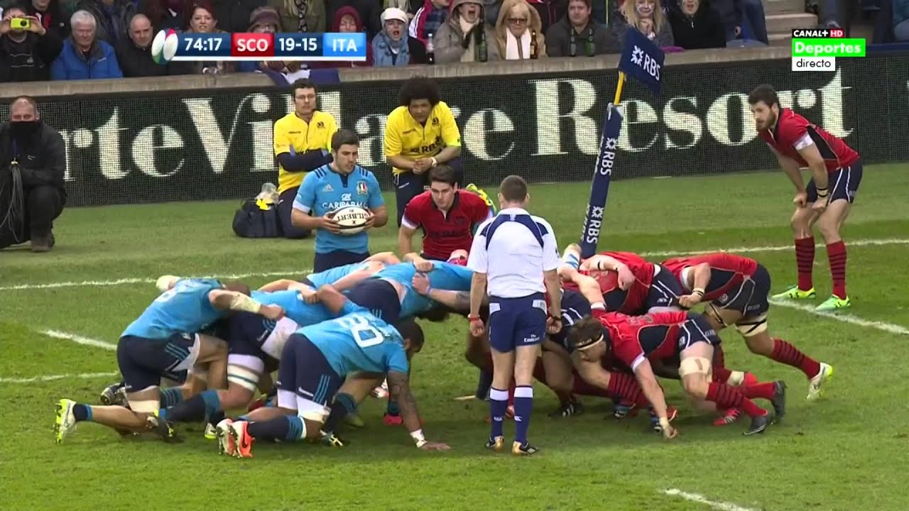 Rugby Sei nazioni: Scozia-Italia 19-22 Highlights gli ultimi 10 minuti di partita