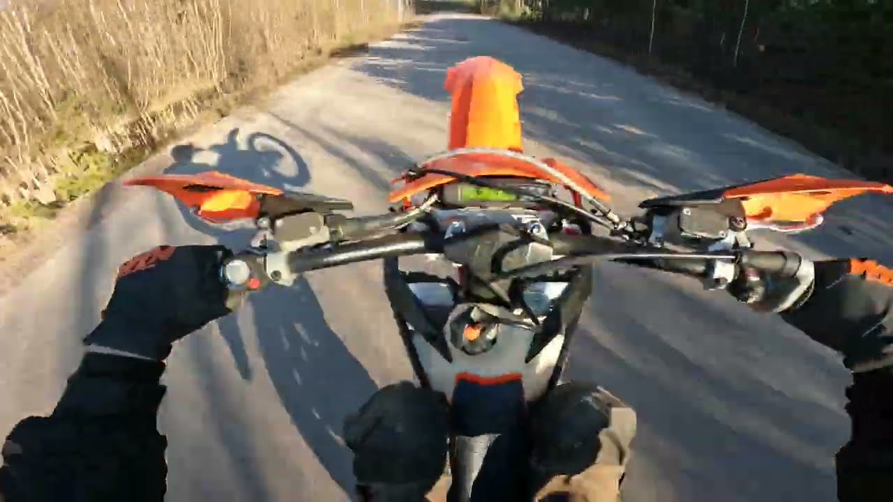 KTM 300 EXC - TEST DRIVE