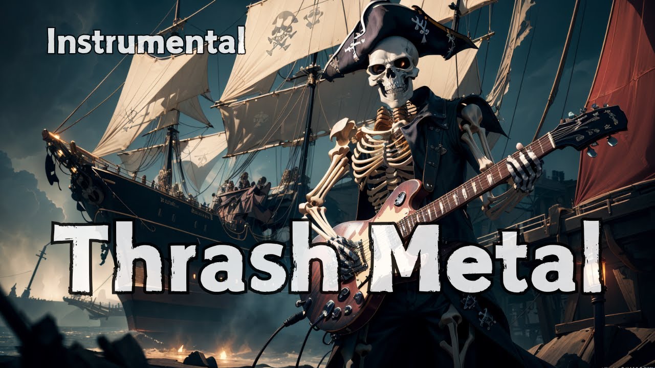 Thrash Metal Archive / Shred the Seas, Rule the Chaos / Instrumental For WorkOut & Gaming