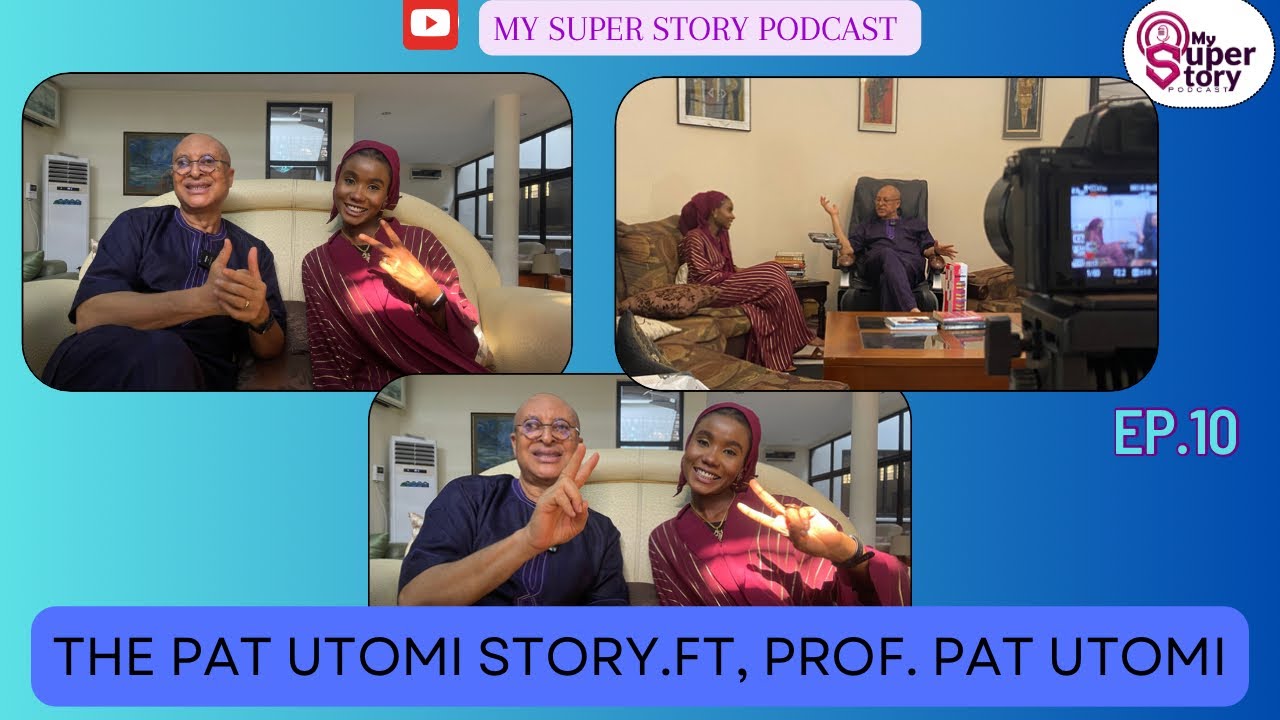 The Pat Utomi Story, FT Prof. Pat Utomi
