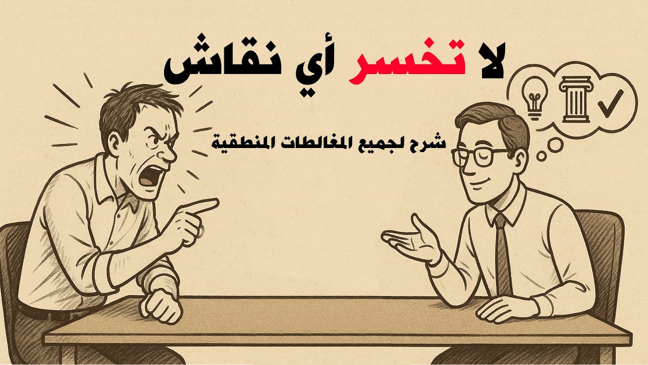 كل المغالطات المنطقية التي يجب أن تعرفها
