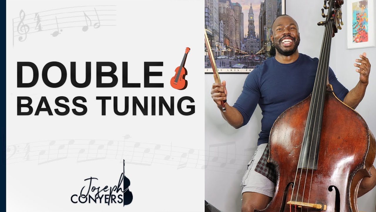 Double Bass tuning