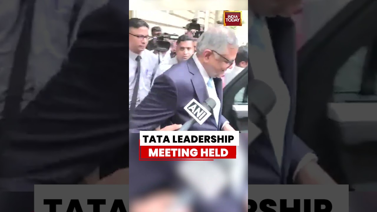 Tata Sons Board Meeting Concludes at Bombay House in Mumbai #tata #mumbai #maharashtra