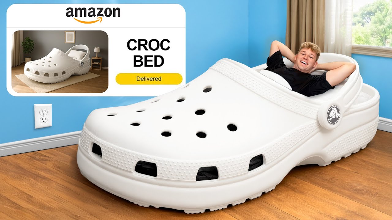 I Tested the Weirdest Amazon Products!