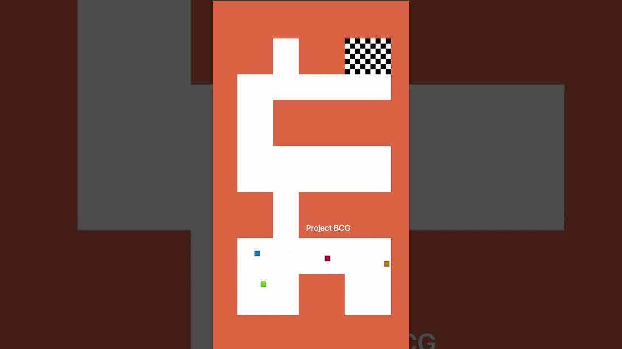 Square Racing | Which Colour Will Win? 