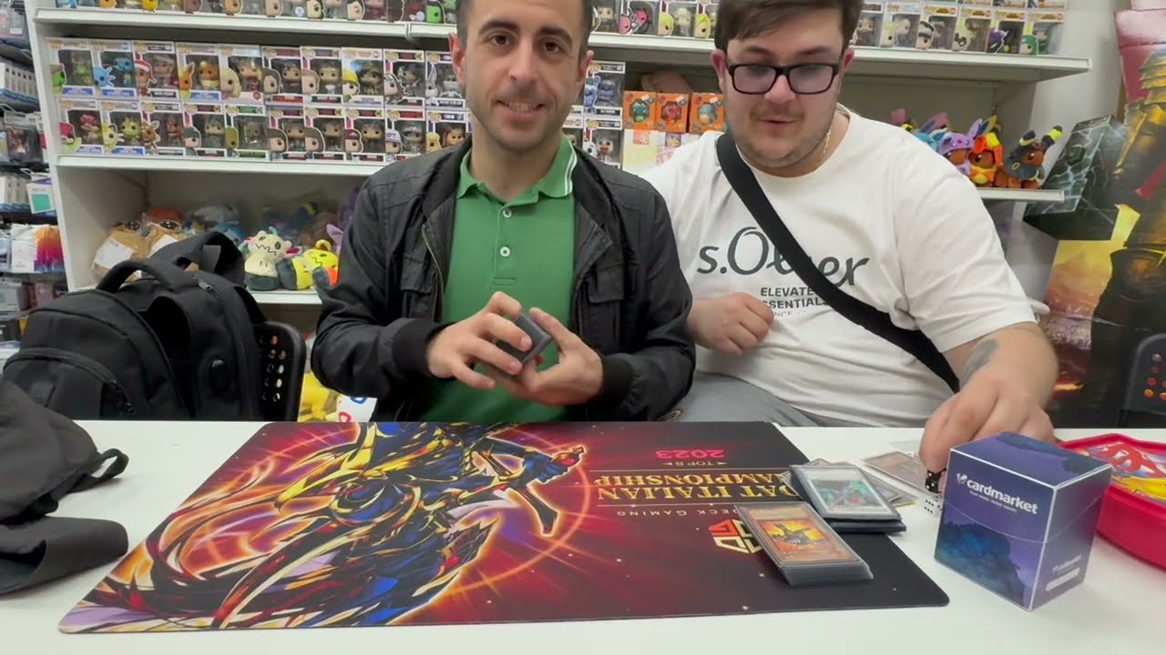 1st Place Yu-gi-oh! Time Wizard Edison Format Regional May 2024 -Giancarlo Sciddurlo - Chain Burn