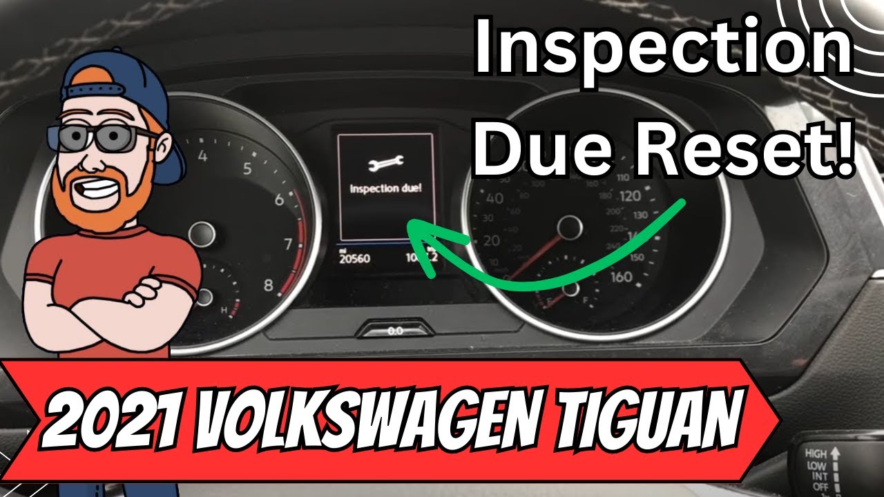 Volkswagen Tiguan 2021 | Перенос срока прохождения техосмотра
