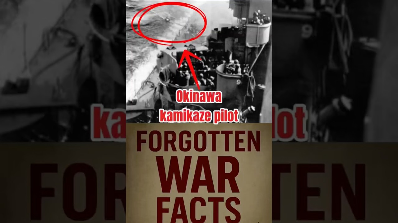 Kamikaze Attack on USS Missouri &ndash; True WWII Story.