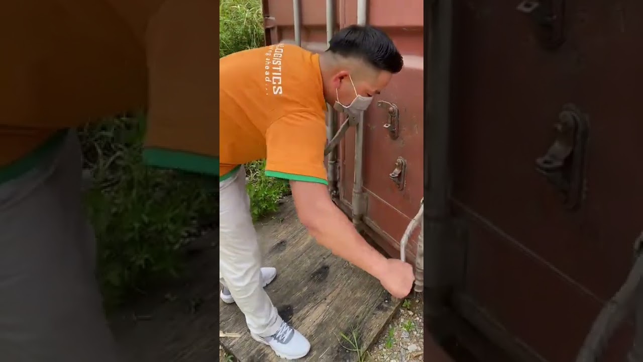 Hướng dẫn kiểm tra Container bằng mắt thường