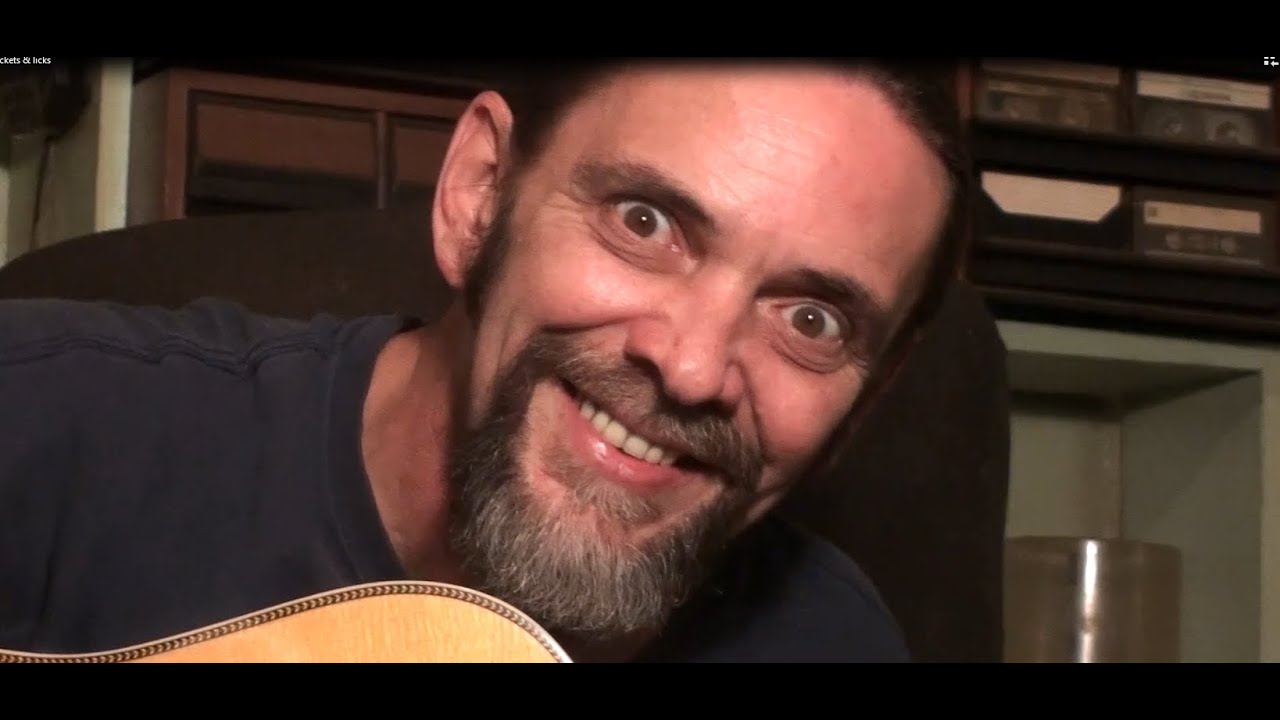 Tony Rice Wild Wood Flower riffs