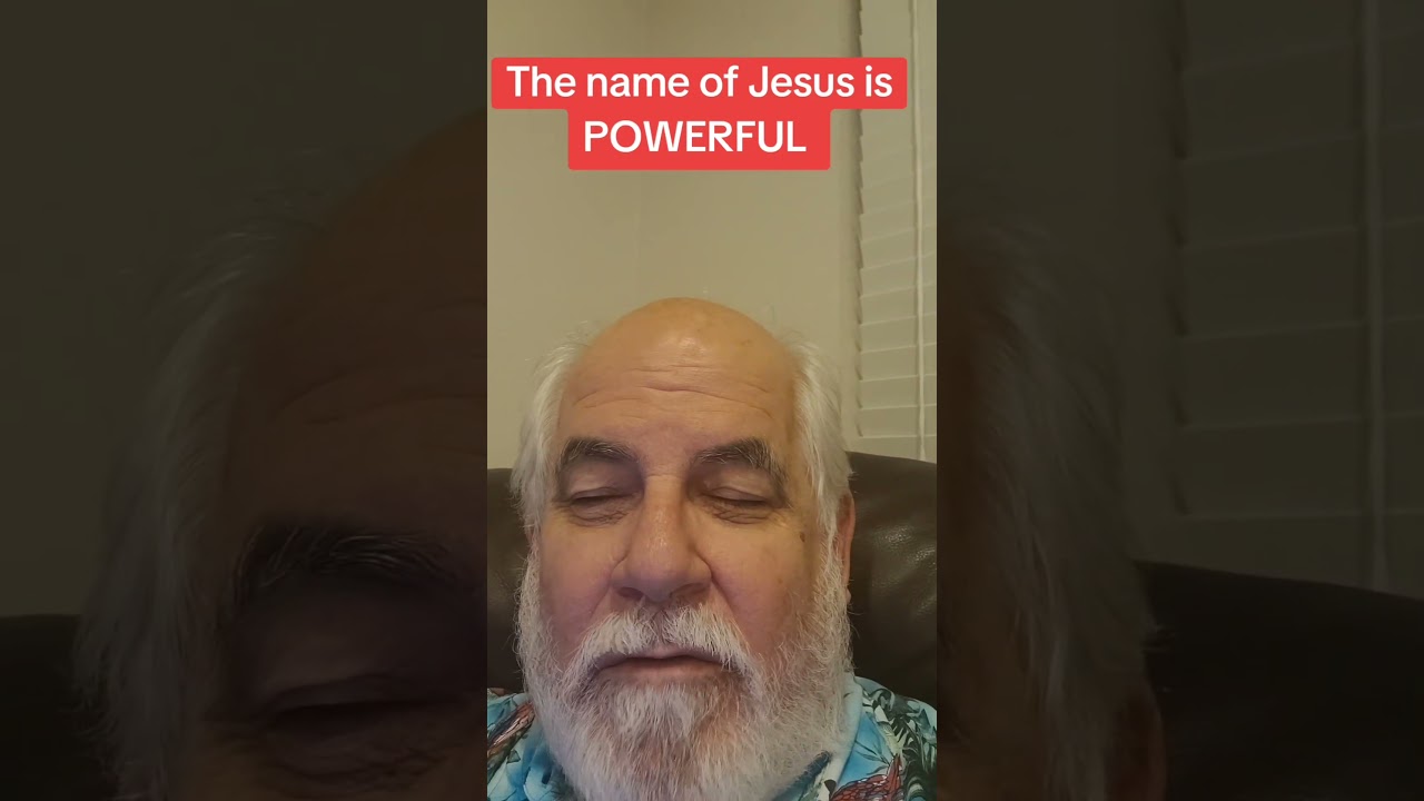 The name of Jesus is all-powerful #Bible #truth #Jesuslovesyou