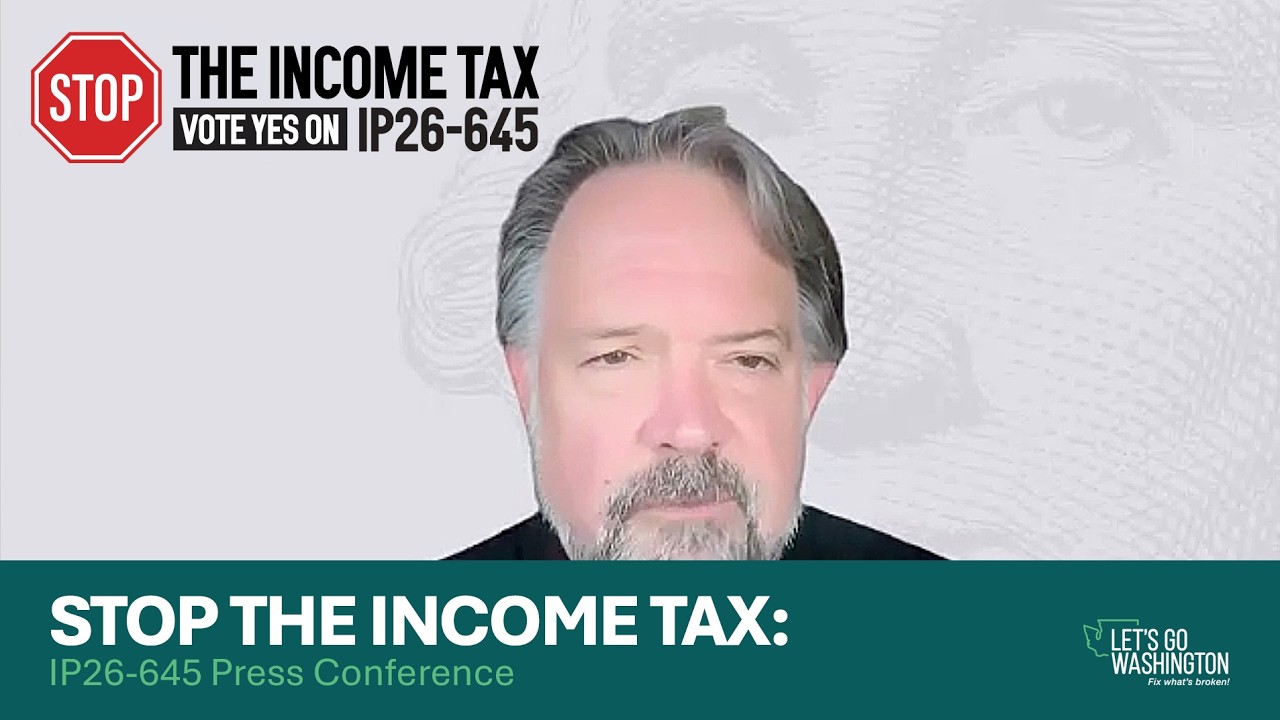 Stop the Income Tax: IP26-645 Press Conference