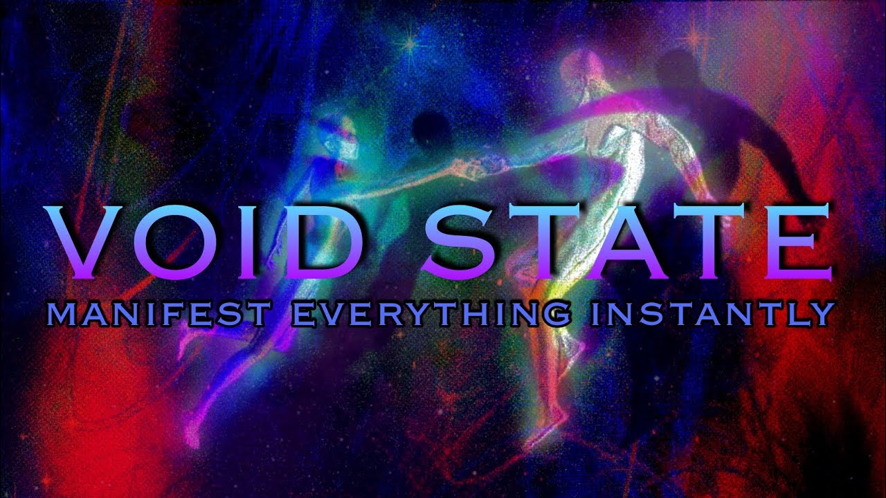 ⚡VOID STATE SUBLIMINAL + GUIDED MEDITATION by @SubliminalGoddess