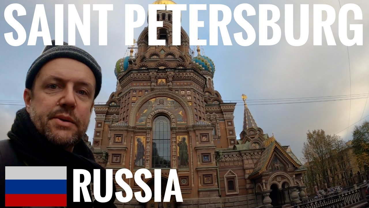 Saint Petersburg is Stunning!