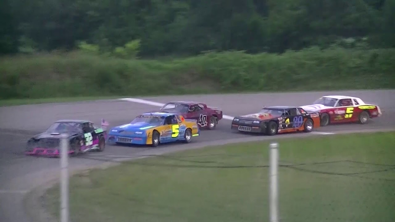 Galesburg Speedway Street Stock Feature July 4 2018